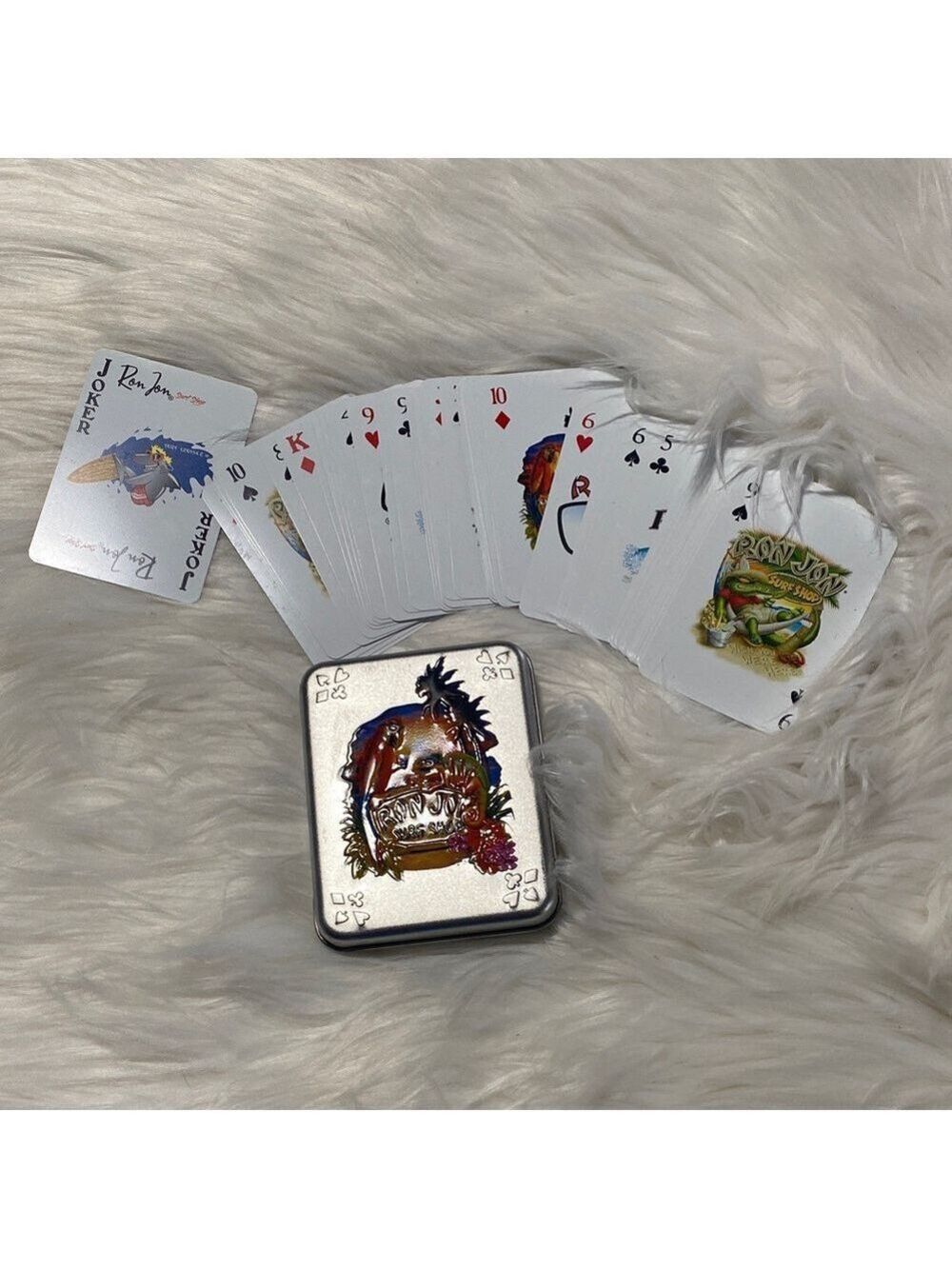 2 for $12 from my closet-Ron Jon Playing Cards with Colorful Graphics